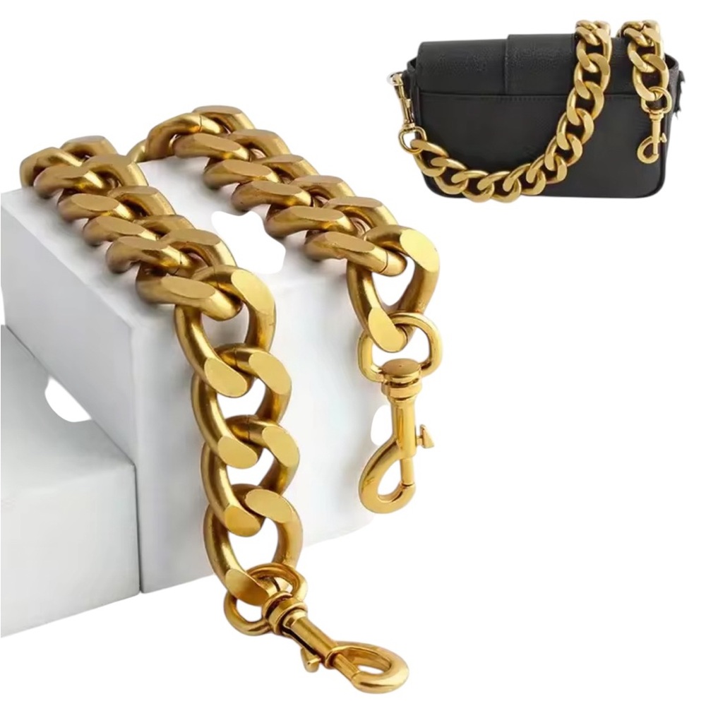 Gold Chain Strap for Women Accessories